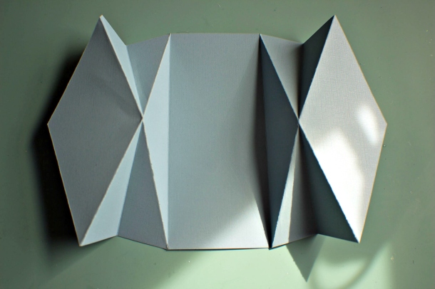 Joann-Larkin-Double-Diamond-Fold-Step-1